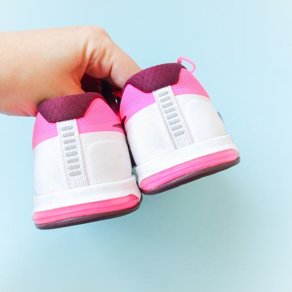 Nike Metcon 2 Flywire Cross Training Athletic Sneakers Womens 7 Hot Pink - Picture 5 of 8